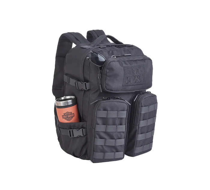 Rebel Backpack - Black