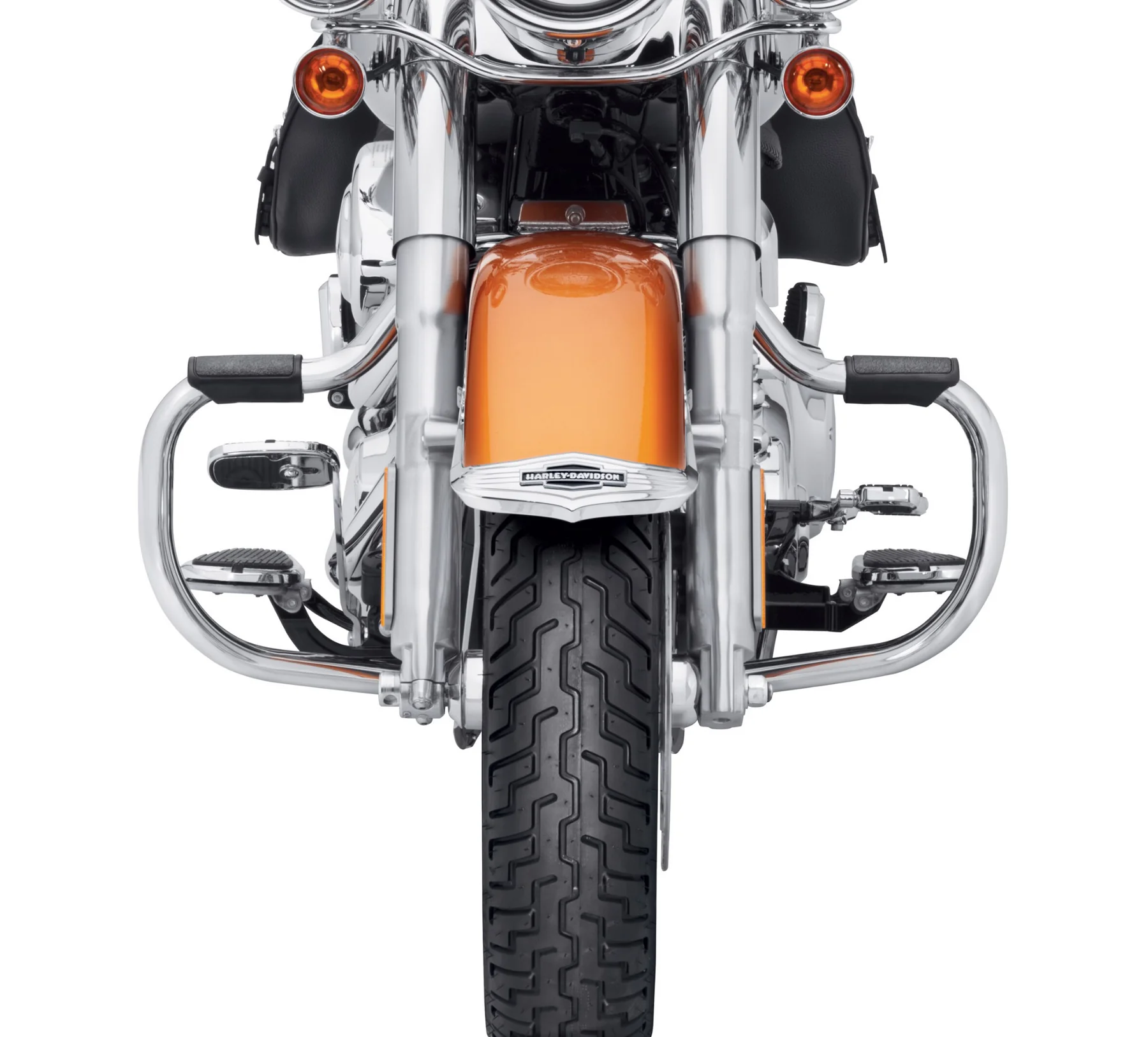 KIT-ENG GUARD,CHRM,FL-SOFTAIL (กันล้มหน้า)
