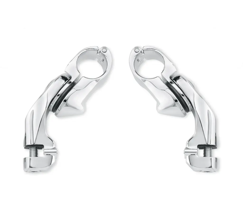 ADJ HWY PEG MNT,SHORT,CHROME