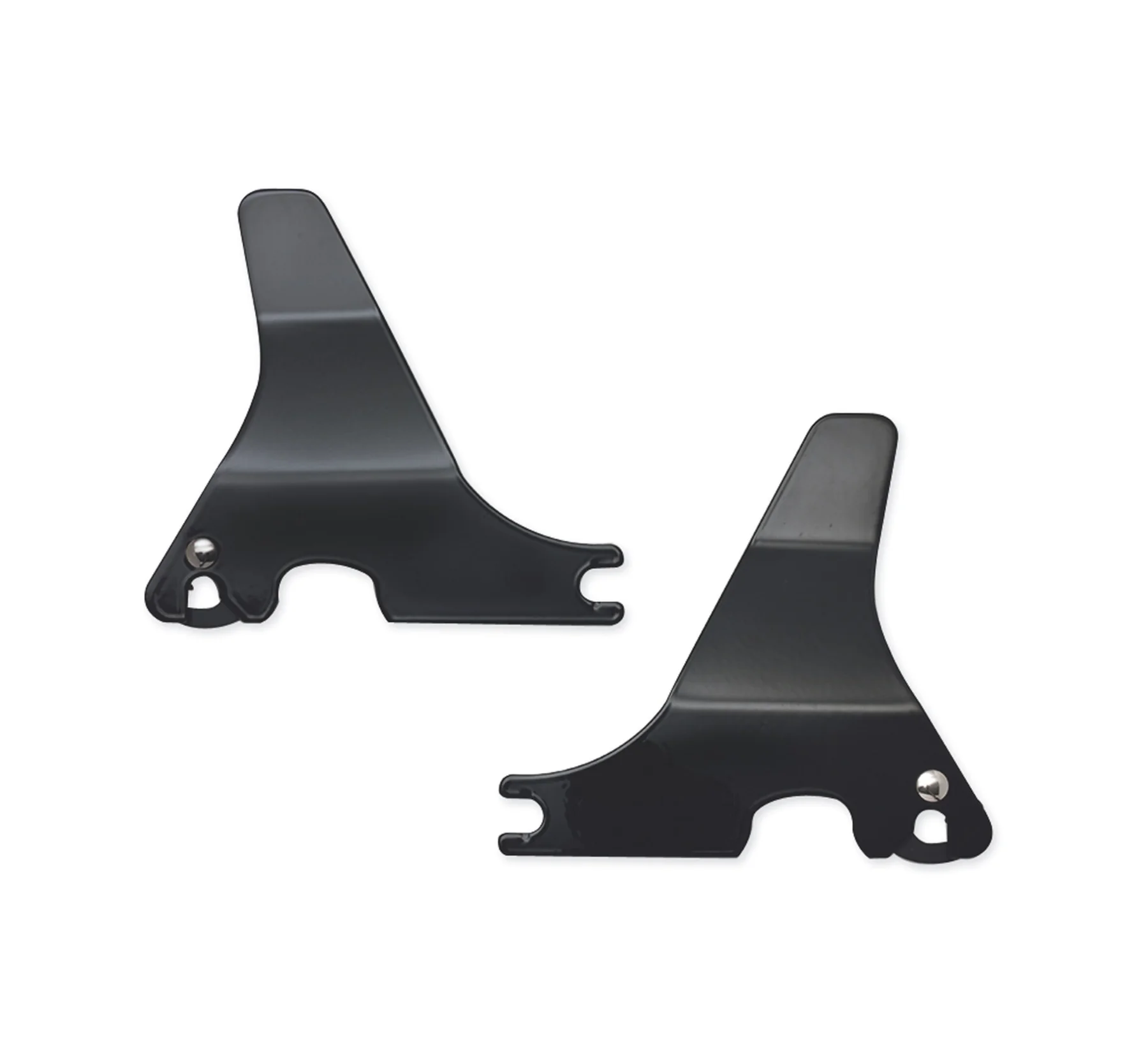 KIT-SIDEPLATES,DETACH,GLOSS BLK/XL