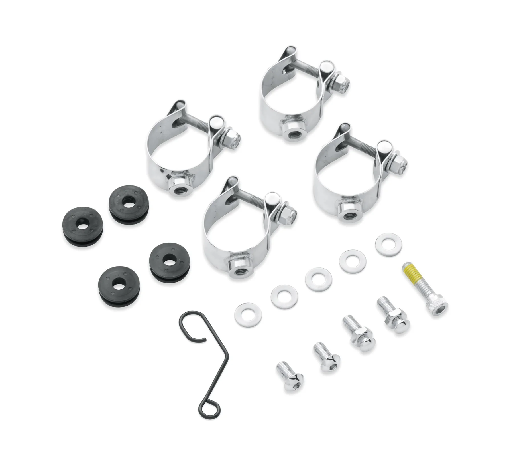 KIT HARDWARE 39MM DETACH WSHLD MNTG